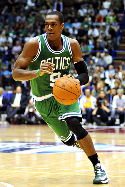 Rajon Rondo 2008 NBA Finals Jersey - Boston Celtics History