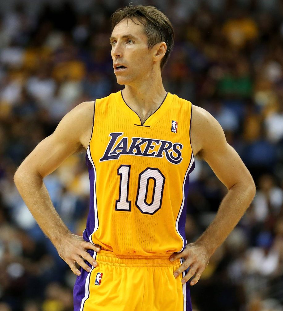 Laker home jersey hot sale