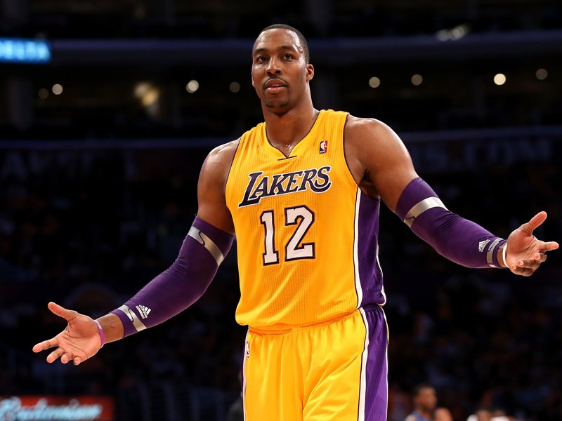 Dwight Howard traded to Los Angeles Lakers from Orlando Magic: 4