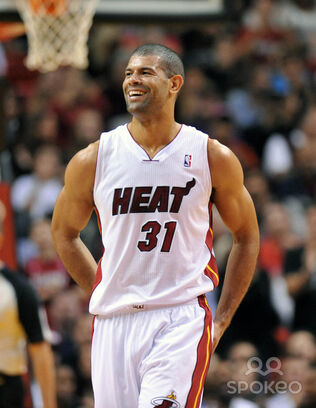 shane battier no shirt