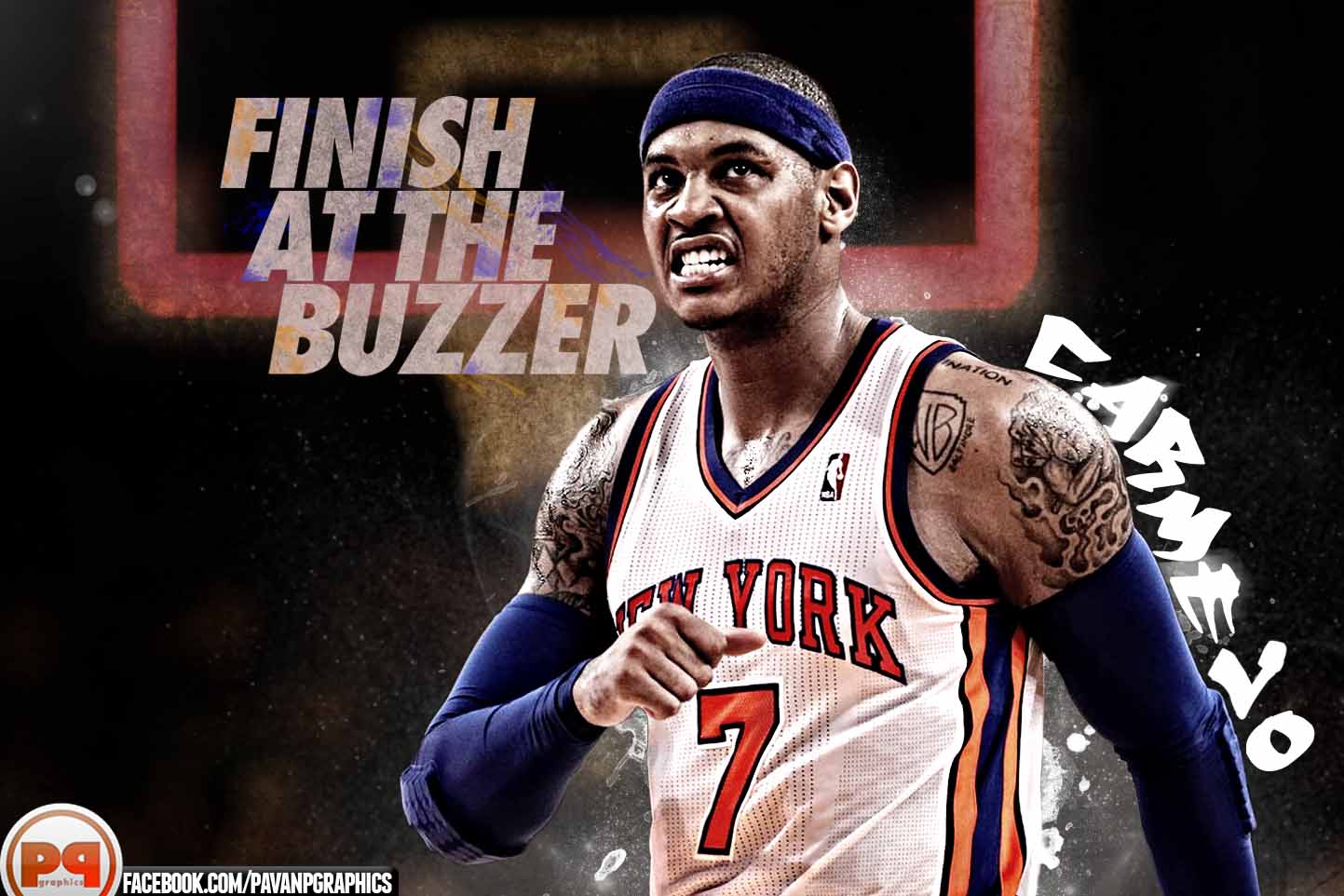 Carmelo Anthony USA basketball team, neon lights, basketball stars, NBA,  Anthony, HD wallpaper