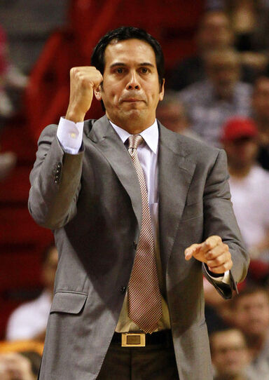 Erik Spoelstra Los Angeles Clippers v Miami WnmYpQsLzRSl