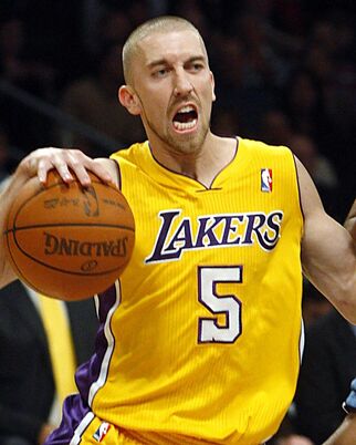 Steve Blake of Los Angeles Lakers traded to Golden State Warriors