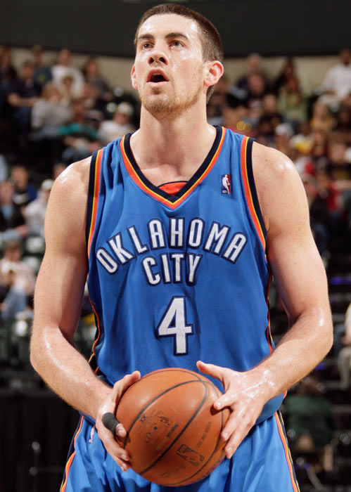 Collison hot sale nba okc