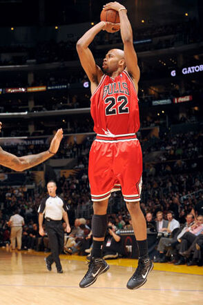 NBA #ChicagoBulls Taj Gibson loves The Real Housewives, who knew