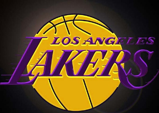 lakers graphic design