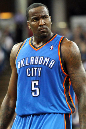 Kendrick Perkins, Basketball Wiki