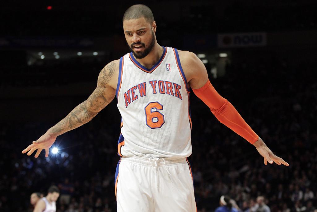 Tyson Chandler and Eddy Curry Went Different Ways - The New York Times