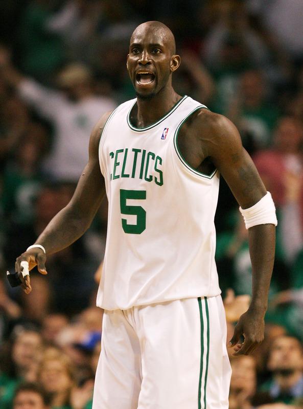 Celtics announce plans to retire Kevin Garnett's No. 5 jersey