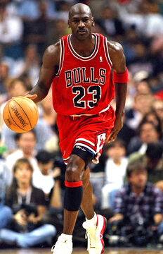 Michael Jordan, NBA Street Wiki