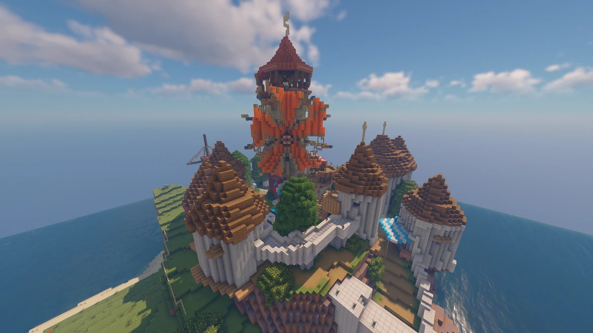 Windfall Island NBC Zelda mcServer Wiki Fandom