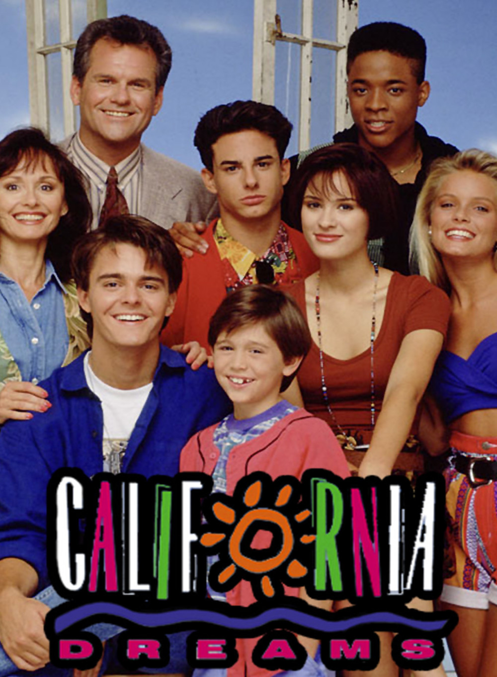 California Dreams - Iconic 90s TV Show - Channel 4 NBC TCC