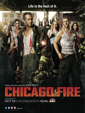 Chicago Fire poster