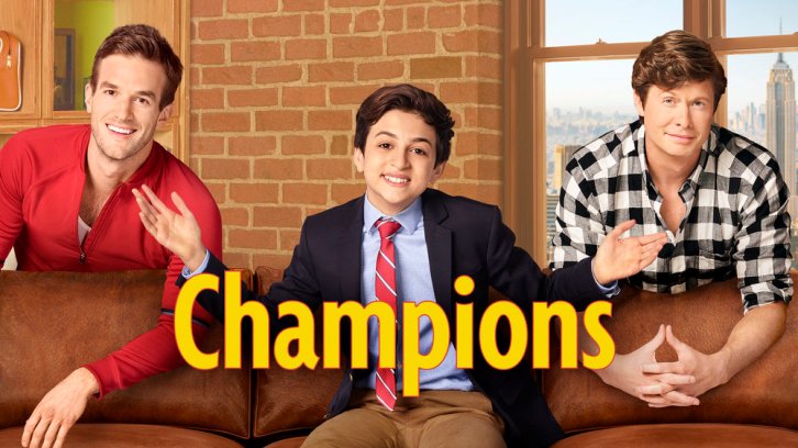 Champions (TV Series 2018) - IMDb