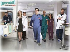 Scrubs - Full Cast & Crew - TV Guide