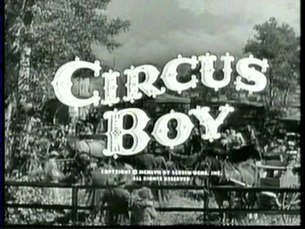 Circus Boy NBC Wiki Fandom