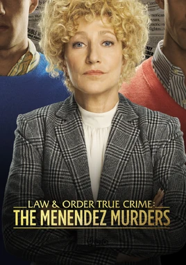 Law and Order True Crime poster