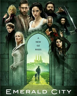 Emerald City poster