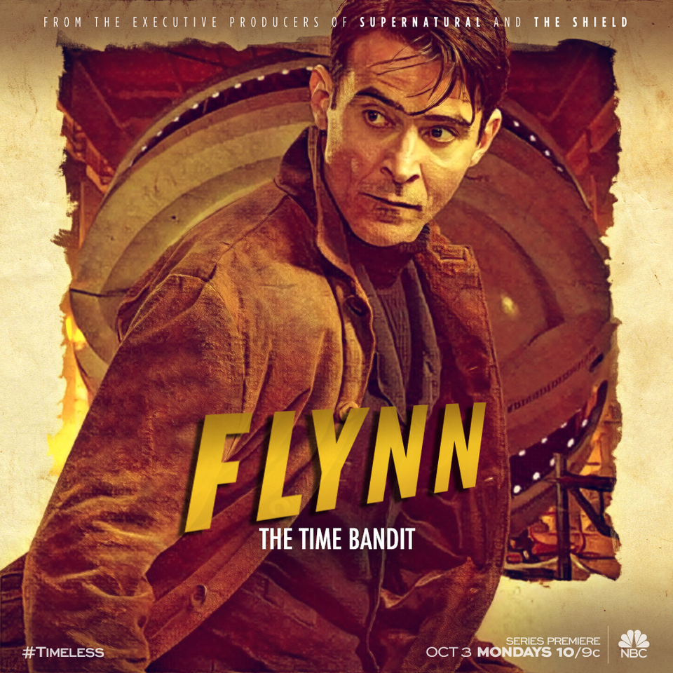 Garcia Flynn | NBC's Timeless Wiki | Fandom