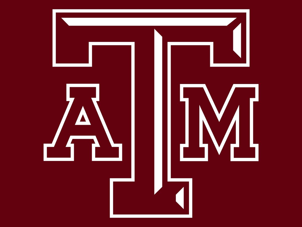 Texas A&M Aggies Secondary Logo - NCAA Division I (s-t) (NCAA s-t