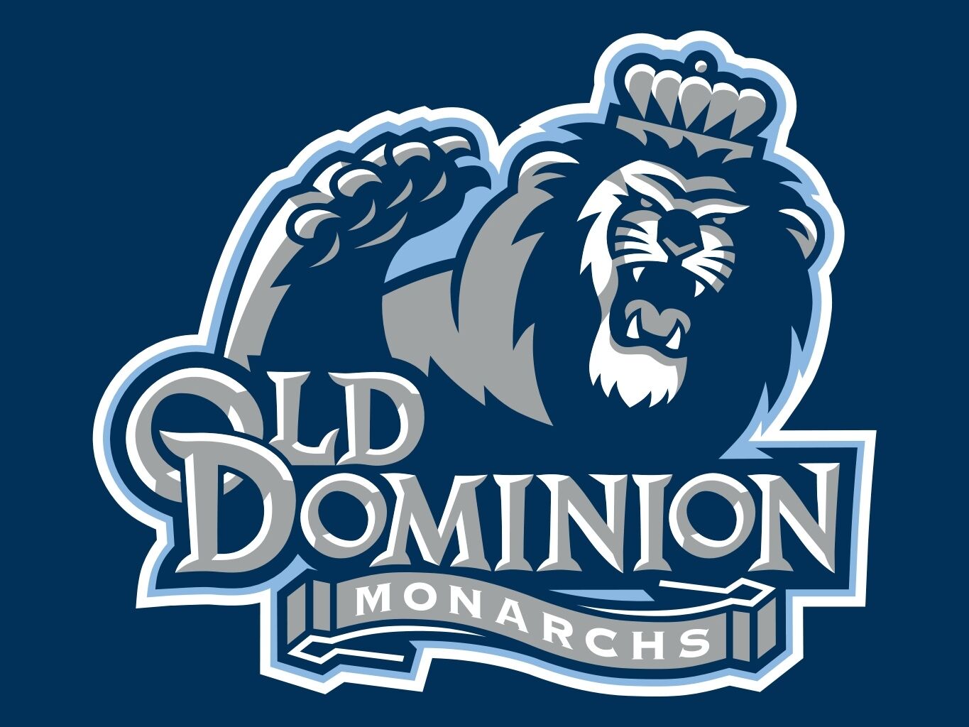 old dominion university monarch logo