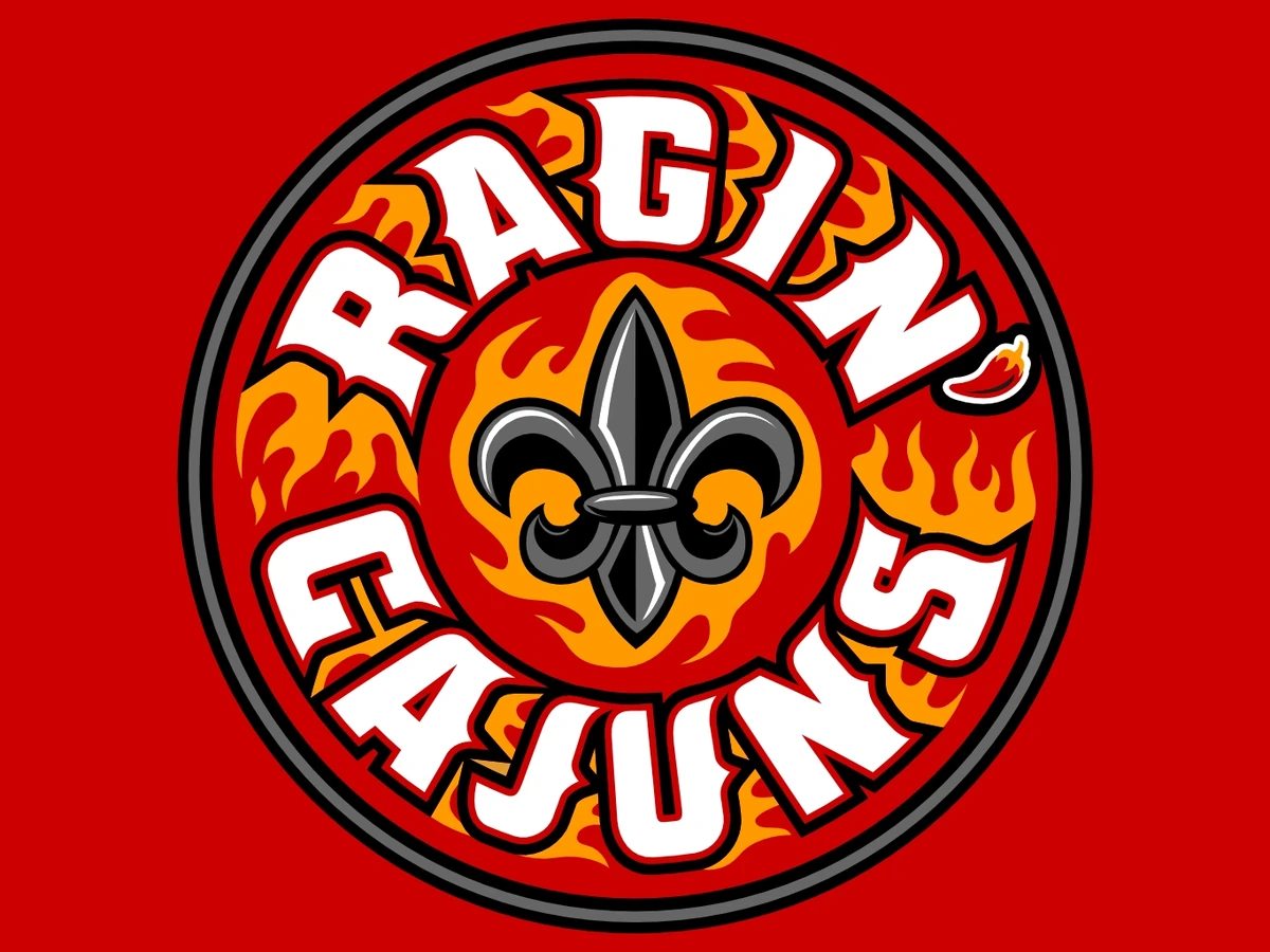 Logotipo Do Ragin Cajuns Louisiana Lafayette Ragin' Cajuns Official