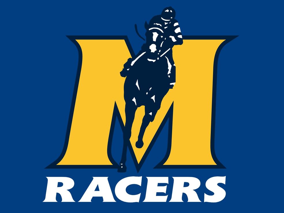 NEW Murray State University Racers Logo Tank Top T Shirt Women's Medium NWT M