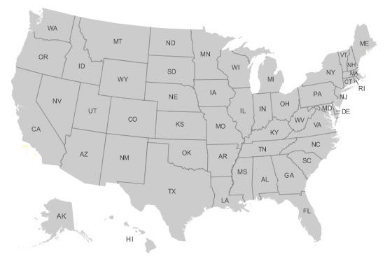 NFL Fan Map: Favorite Team by County