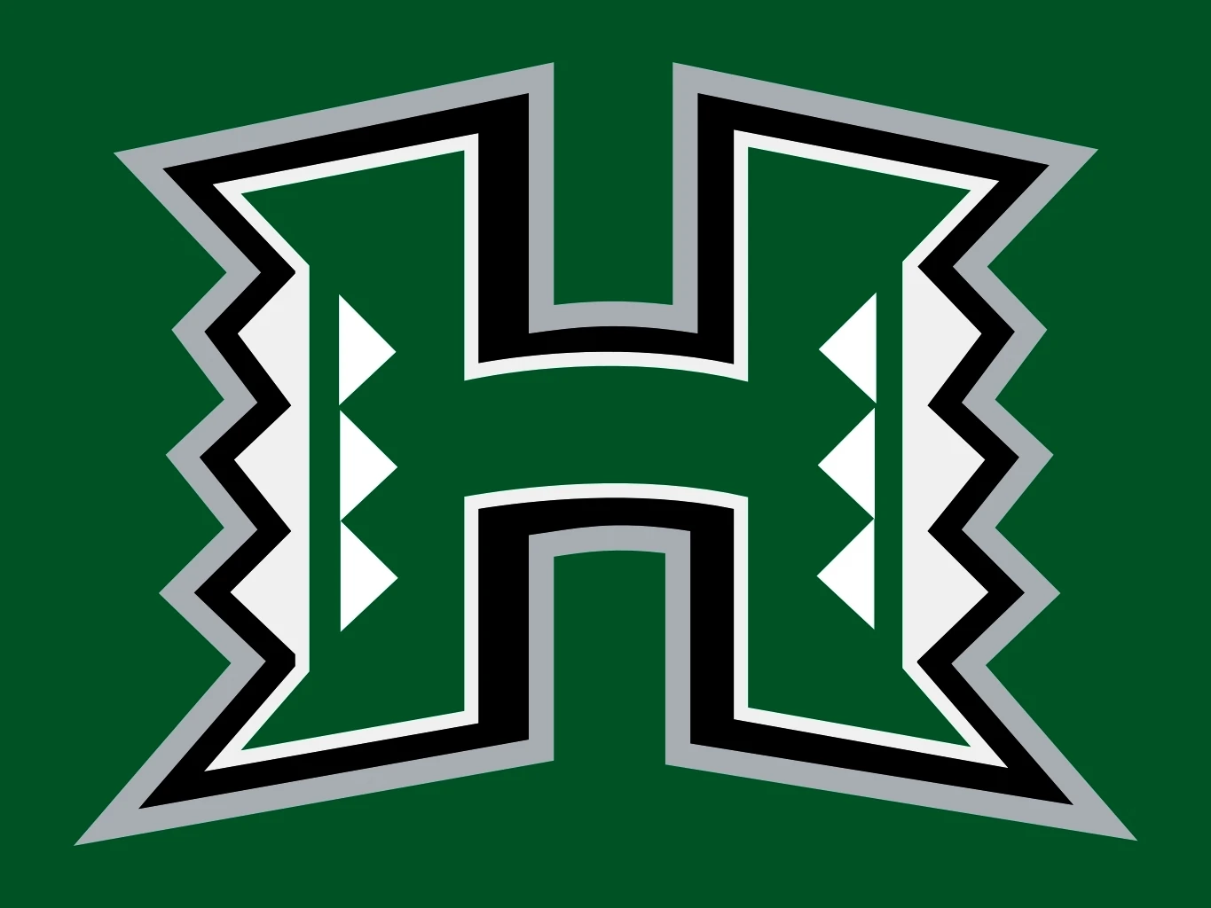 Hawaii Rainbow Warriors | NCAA Football Wiki | Fandom, image size:1365x1024