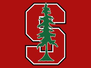 stanford cardinal basketball logo