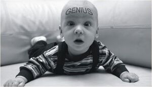 Genius baby