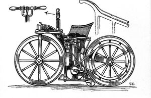 1885Daimlermotorcycle