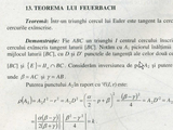 Teorema lui Feuerbach