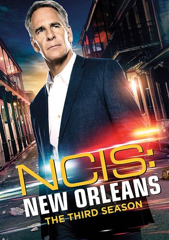 NCIS New Orleans Season 3 DVD cover