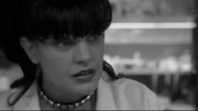 Abby after she, McGee and Gibbs have discovered a potential victim on the list who's still alive.