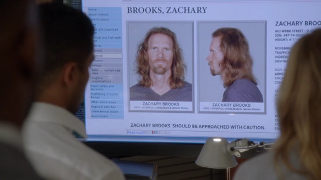 Zachary Brooks NCIS Database Fandom