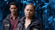Kai and Jane after discovering another body in the kapu.