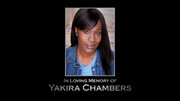 The memory card for Yakira Chambers.