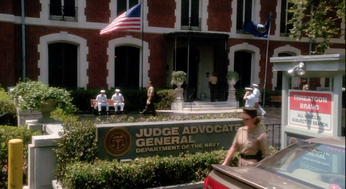 JAG Headquarters Ncis Franchise Wiki Fandom