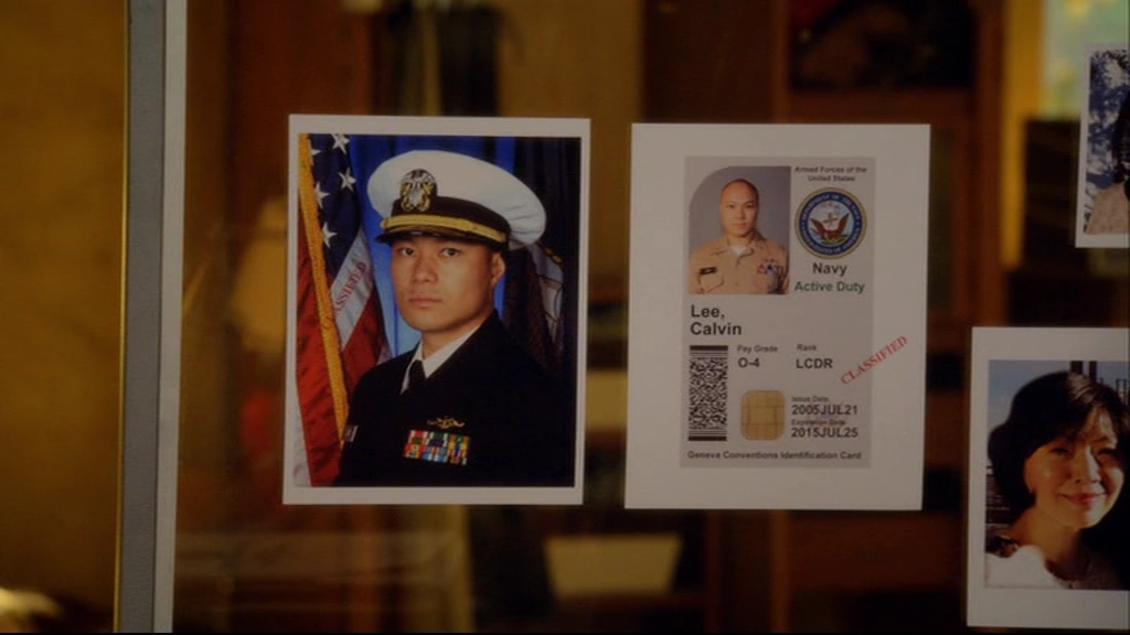Calvin Lee NCIS Los Angeles Database Fandom