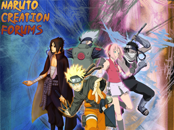 NEW NARUTO FORUM SIGN up