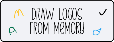 Drawing Logos From Memory