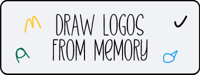 Draw Logos From Memory Game