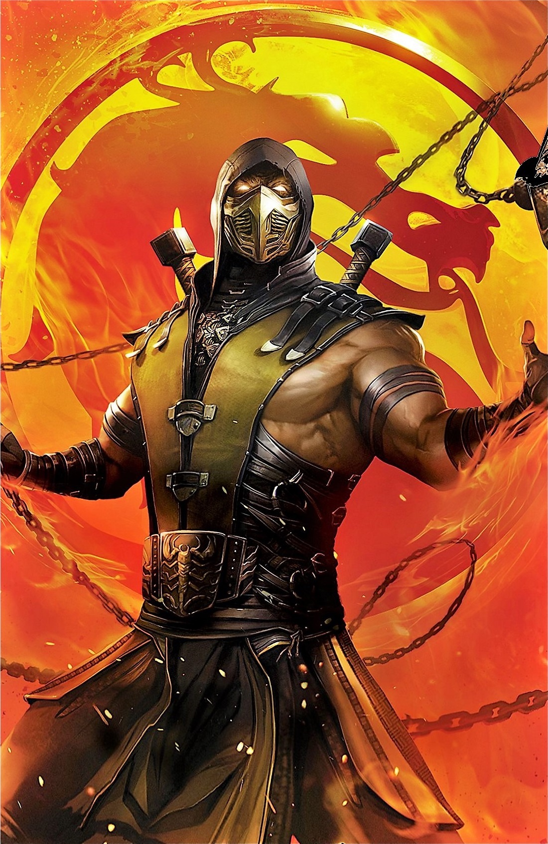 Scorpion (Mortal Kombat Legends) Near Pure Good Hero Wiki Fandom