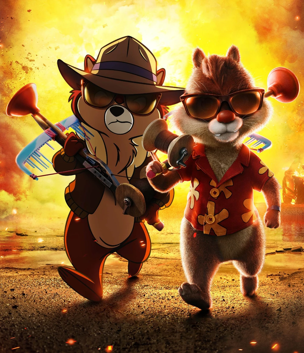 Chip and Dale (2022 Film), Near Pure Good Hero Wiki