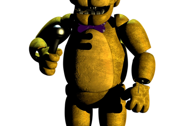 Fredbear (AIEchidna), Near Pure Good Hero Wiki