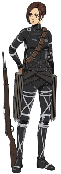 Sasha Post Timeskip S4