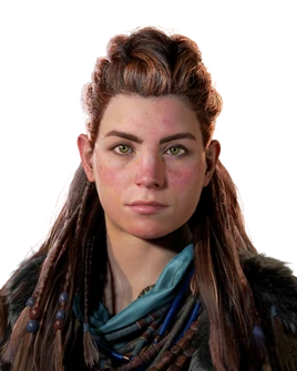 Aloy Portrait