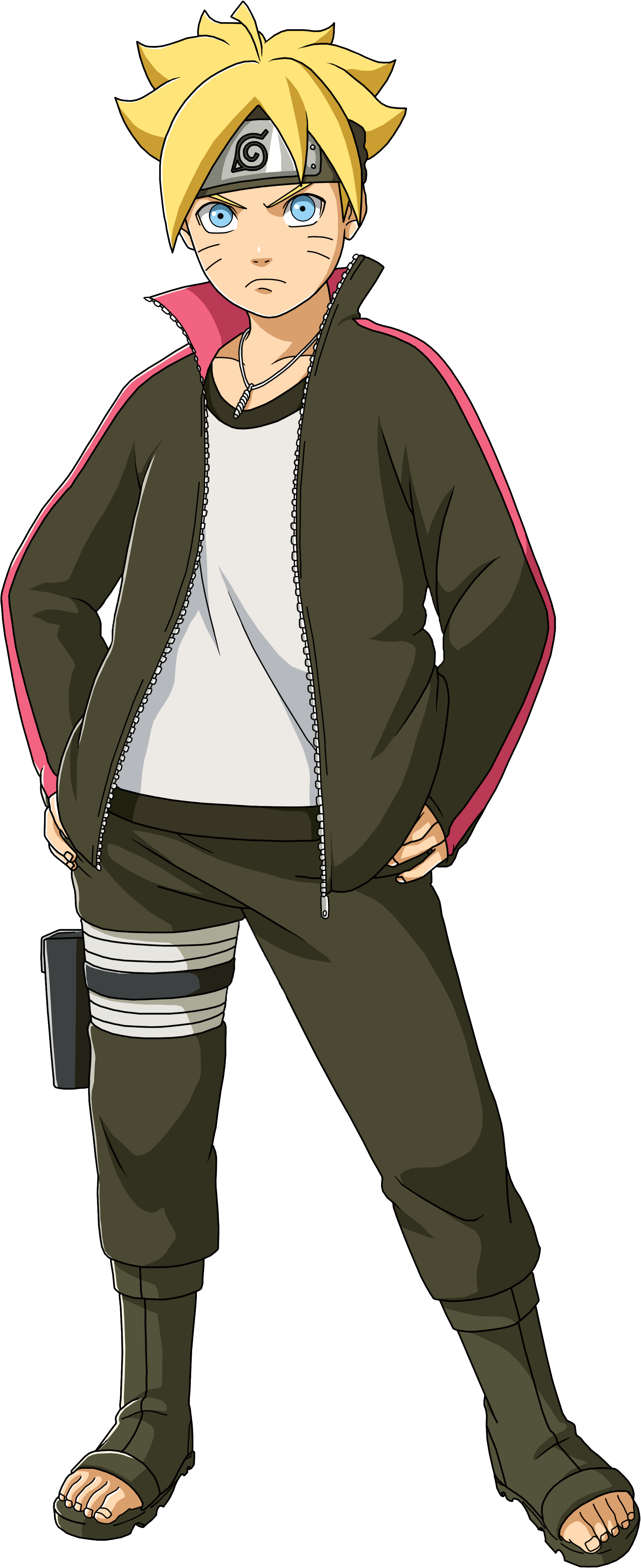 Boruto Uzumaki, Wikia Liber Proeliis