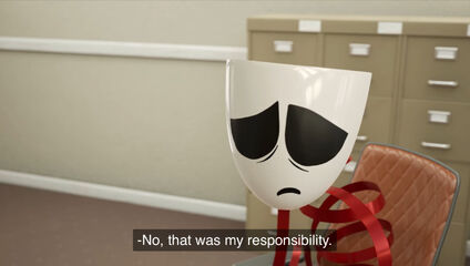 Gangle taking responsibility